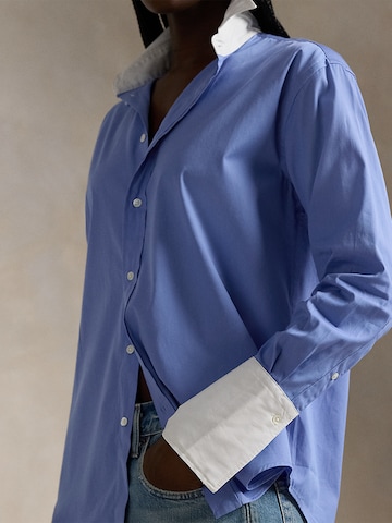 Chemisier Polo Ralph Lauren en bleu