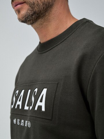 Salsa Jeans Sweatshirt in Groen
