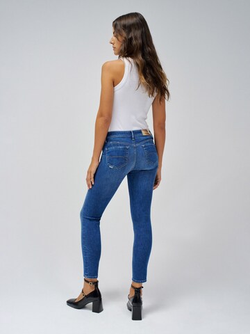 Salsa Jeans Skinny Jeans 'Wonder' in Blauw