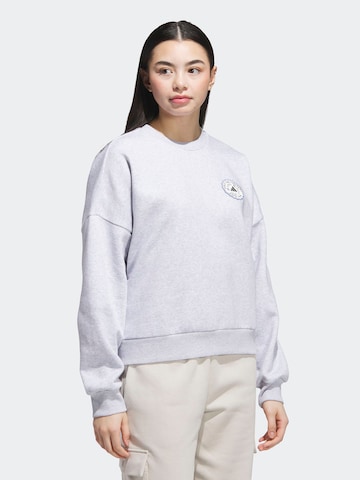 ADIDAS SPORTSWEAR Sports sweatshirt 'FARMMKT' in Grey