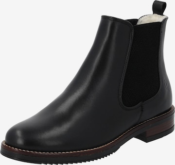 Chelsea Boots Palado en noir : devant