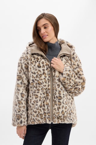 Marie Lund Jacke in Beige: Vorderseite