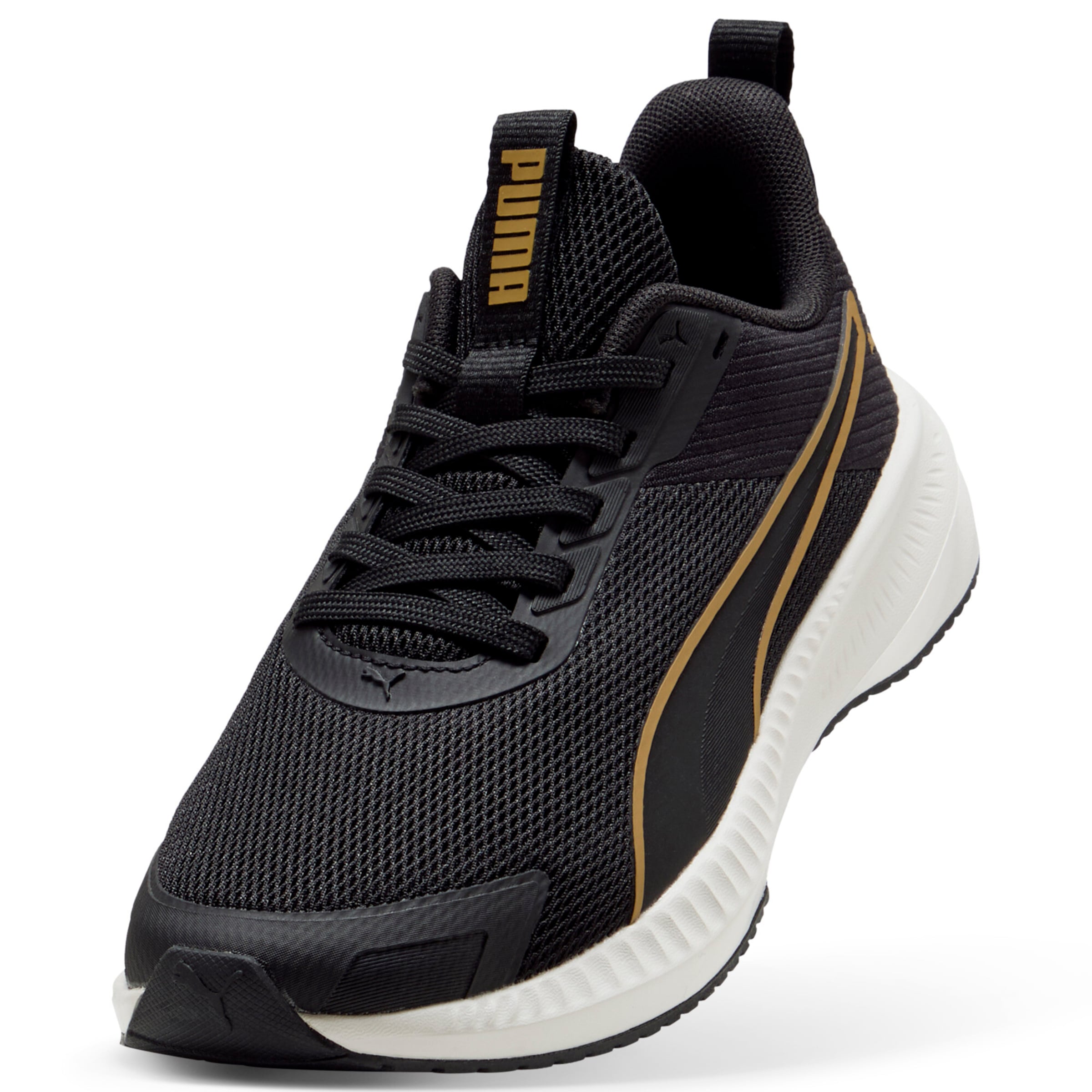 PUMA Running Shoes in Black