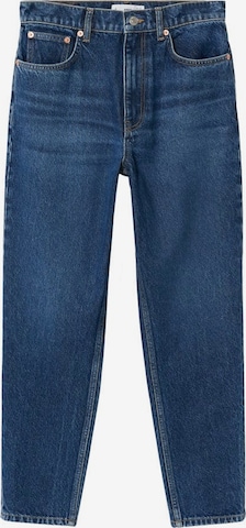 MANGO Wide leg Jeans 'Elodi' in Blauw: voorkant