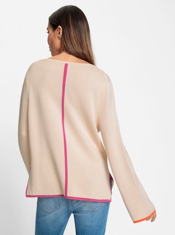 heine - Jersey en beige
