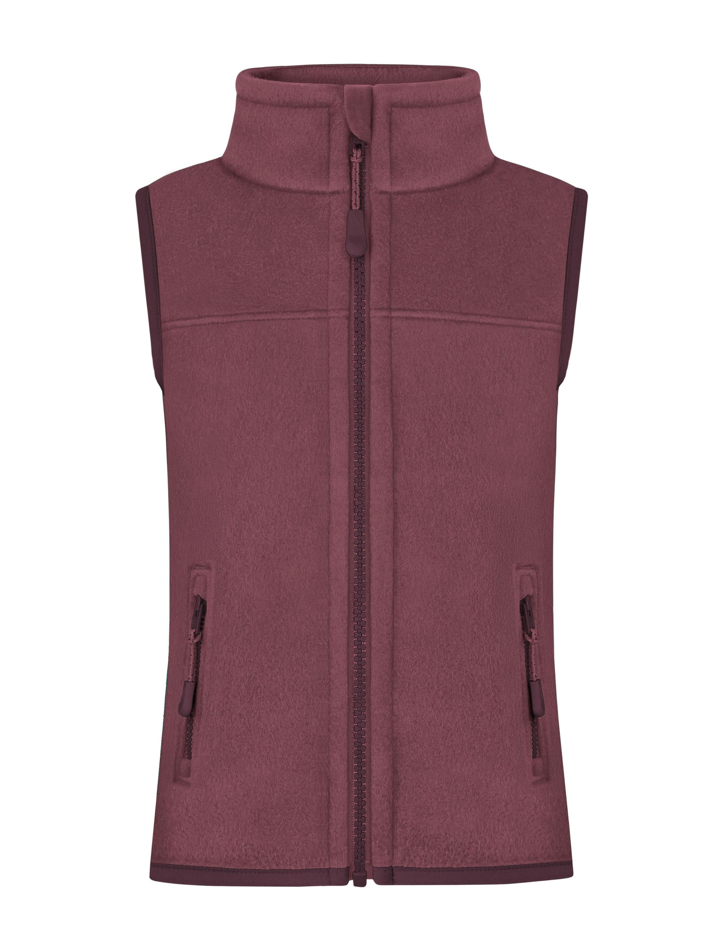 normani Sportbodywarmer in Rood: voorkant