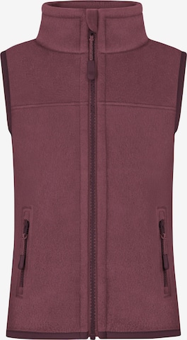 normani Sportbodywarmer in Rood: voorkant