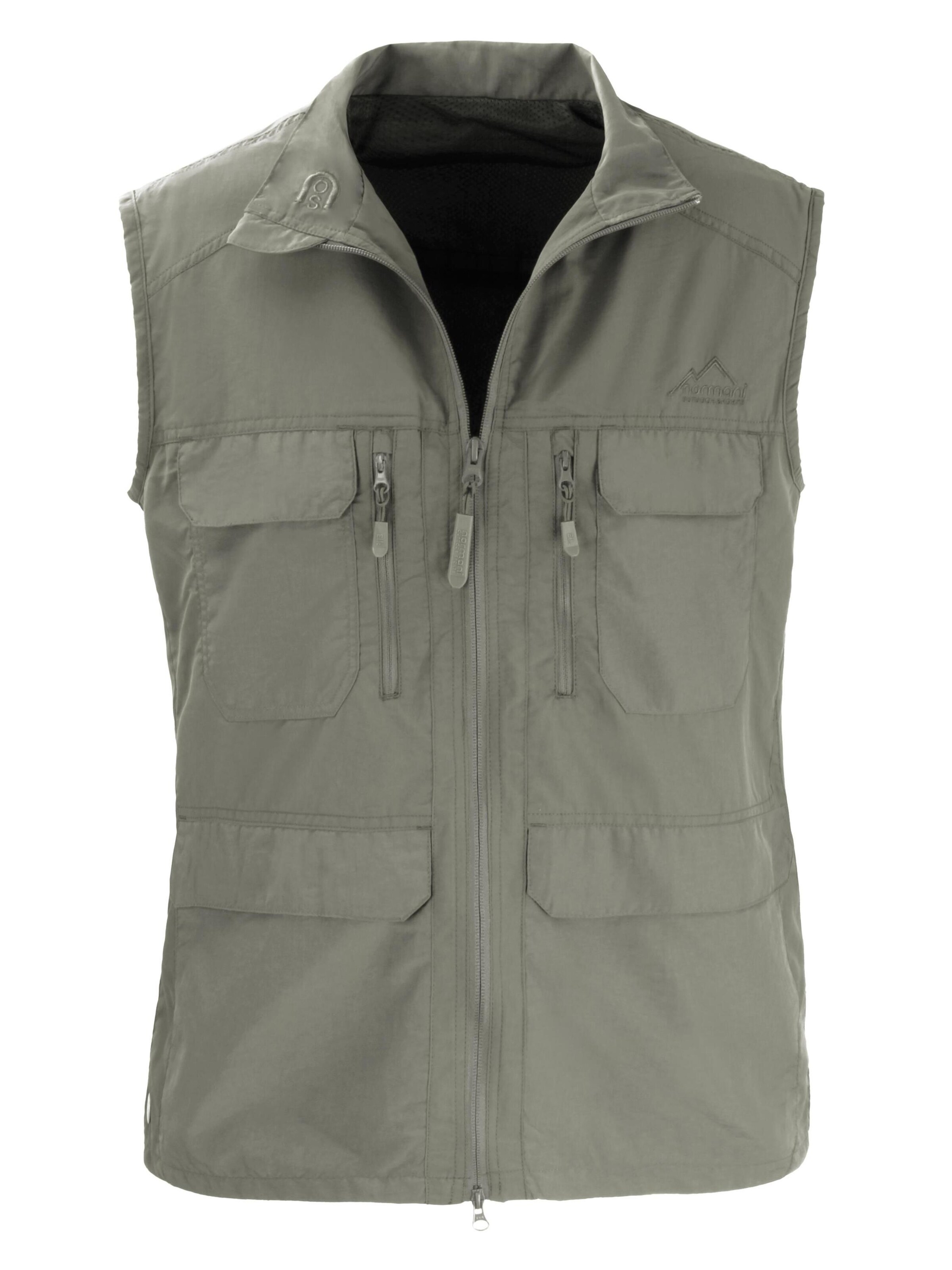 Gilet de sport normani en beige