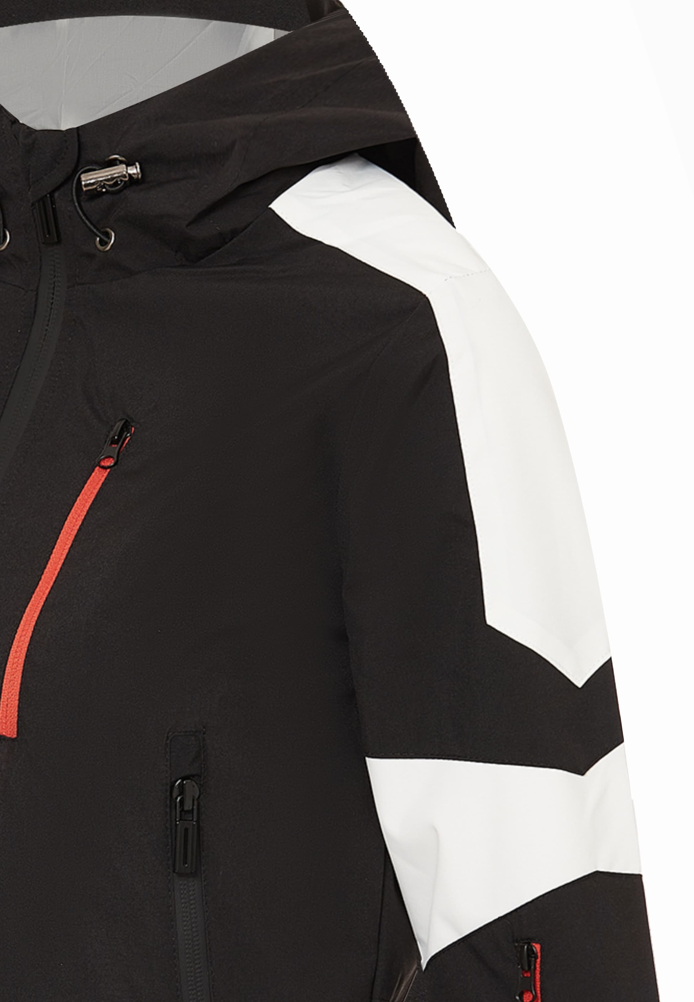 duilio Funktionsjacke in Schwarz