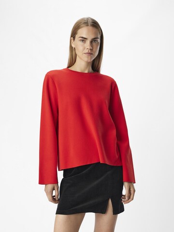 OBJECT Trui in Rood: voorkant