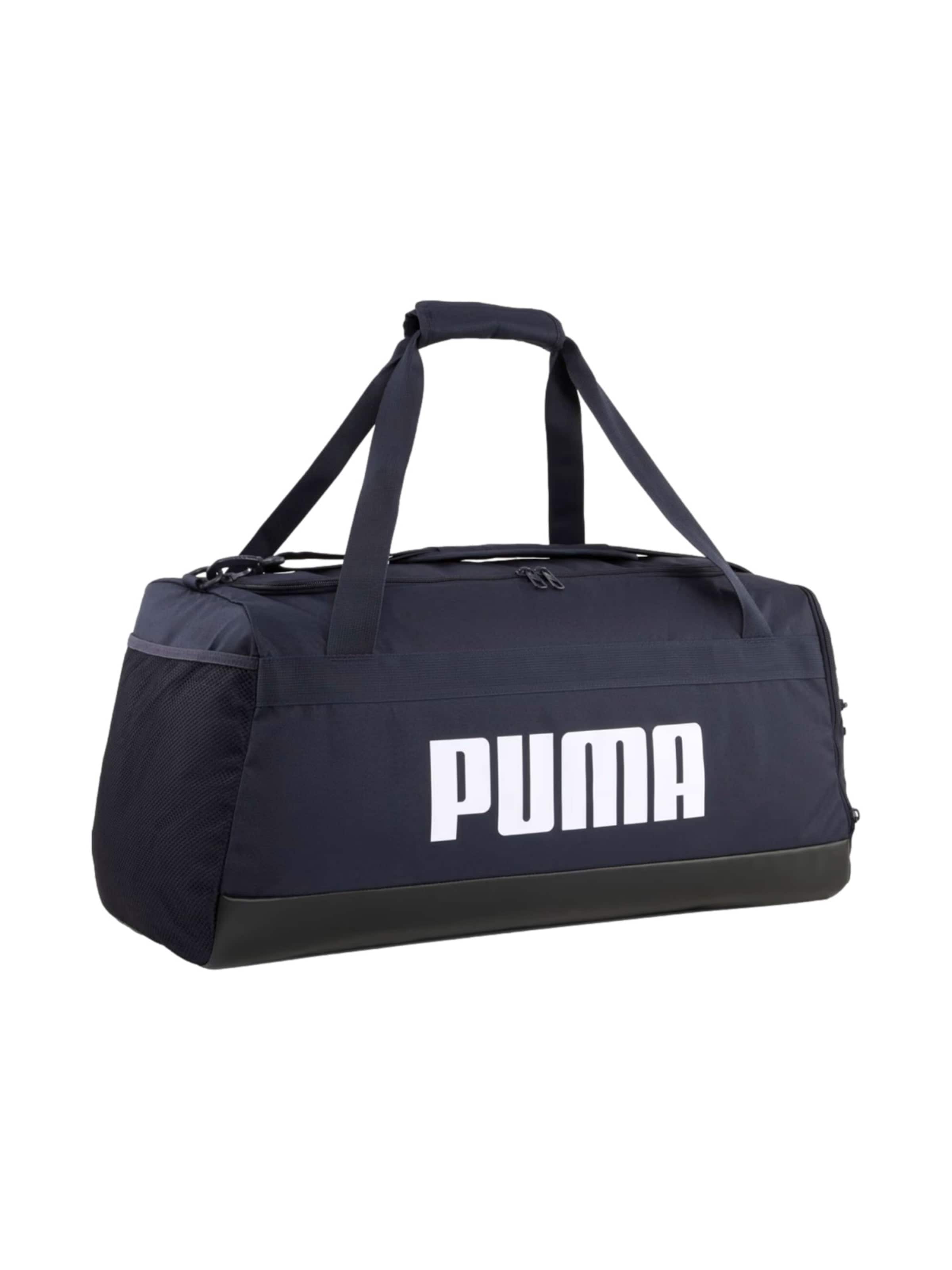 PUMA Sac de sport 'Challenger M' en One Size en bleu / blanc, Vue avec produit