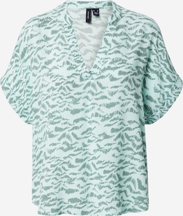 Camicia da donna 'TIPI' di VERO MODA in verde: frontale