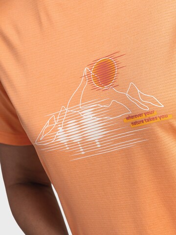 Schöffel Funktionsshirt 'Circ Sulten' in Orange