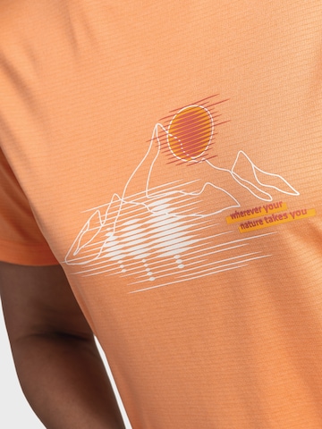 Schöffel Funktionsshirt 'Circ Sulten' in Orange