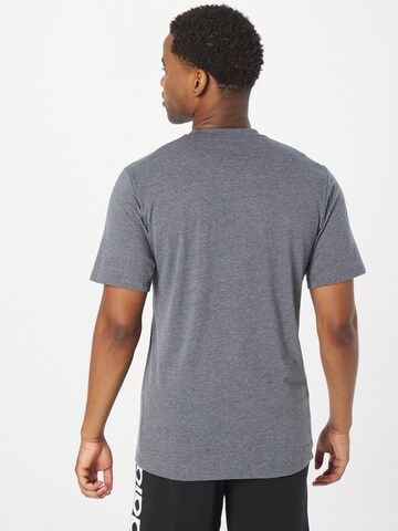 T-Shirt fonctionnel 'Essentials Seasonal' ADIDAS PERFORMANCE en gris