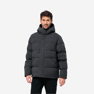 JACK WOLFSKIN Outdoorjacke in Blau: predná strana