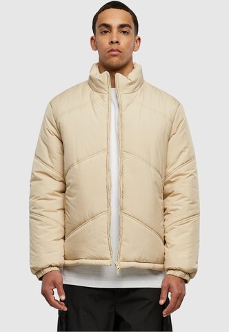 Veste mi-saison Urban Classics en beige : devant