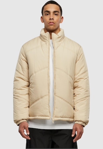 Veste mi-saison Urban Classics en beige : devant