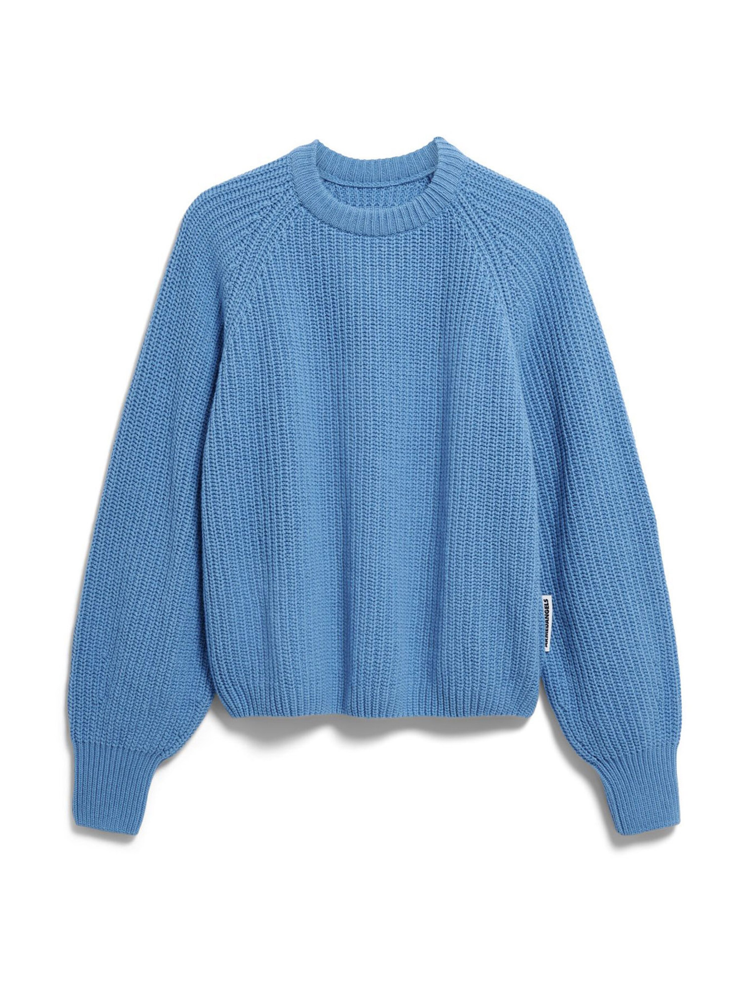ARMEDANGELS Pullover 'KAAGI' in Blau: Vorderseite