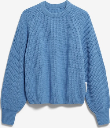 Pull-over 'KAAGI' ARMEDANGELS en bleu : devant