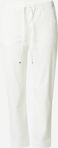 MM by Max Mara Regular Housut 'LMARA' värissä valkoinen: etupuoli