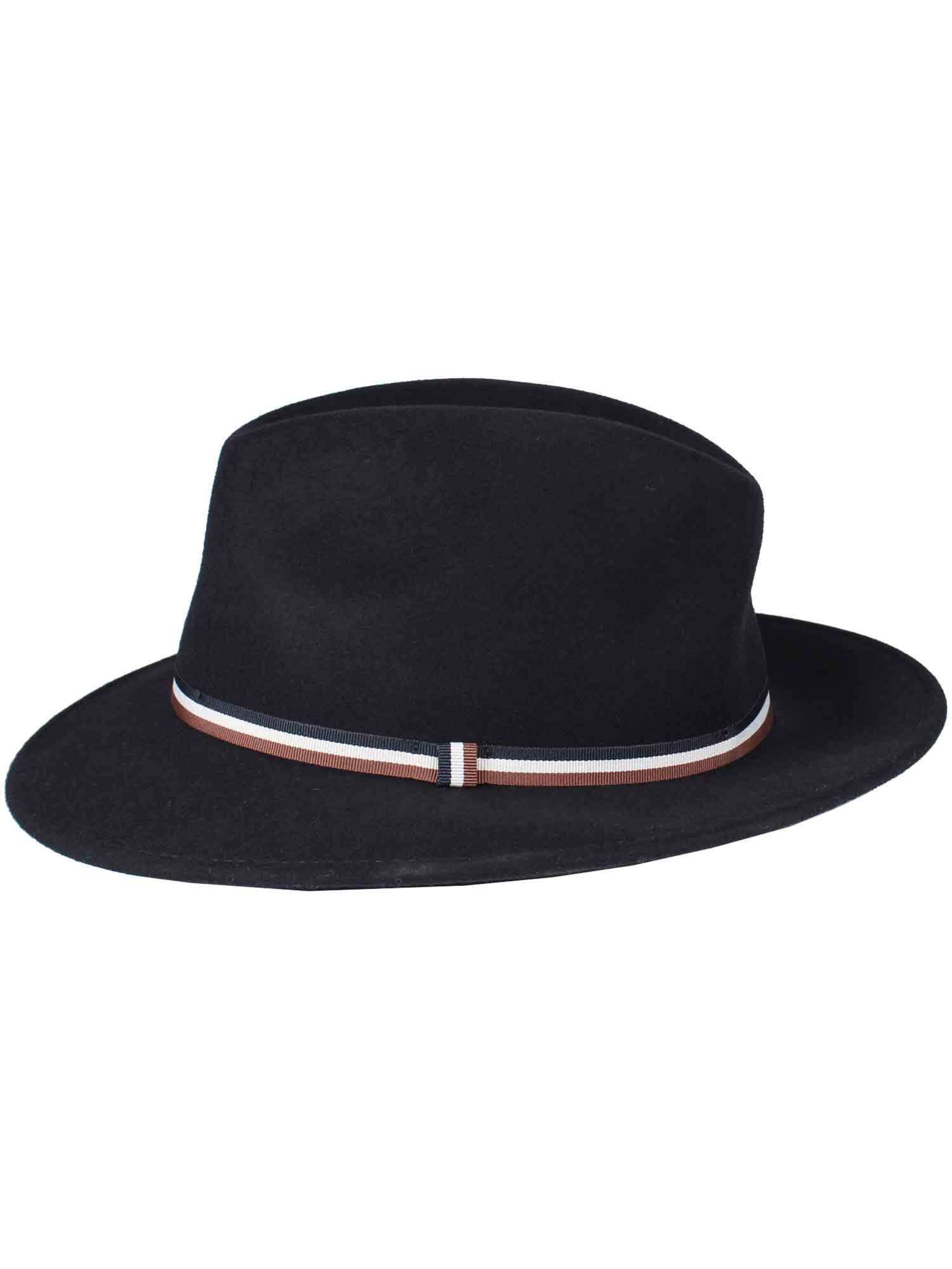 bugatti Hat 'Fedora' in Blue