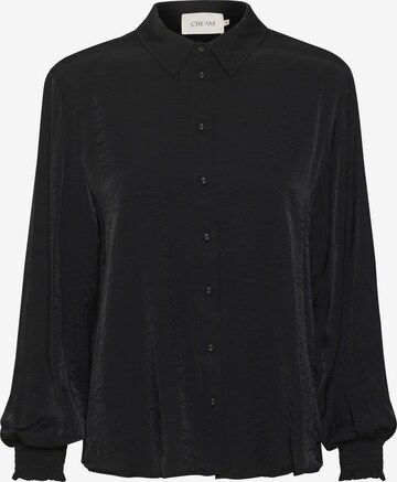 Cream Blouse 'Nola' in Black: front