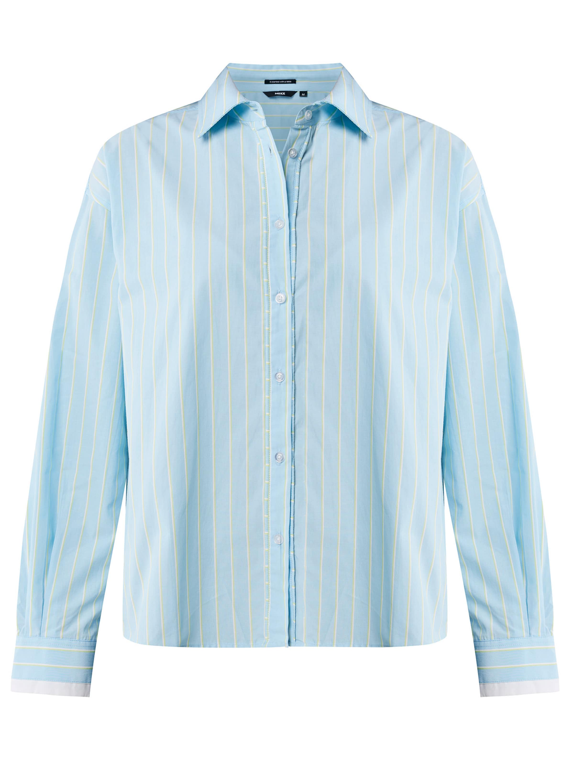 Bluză de la MEXX pe albastru: față