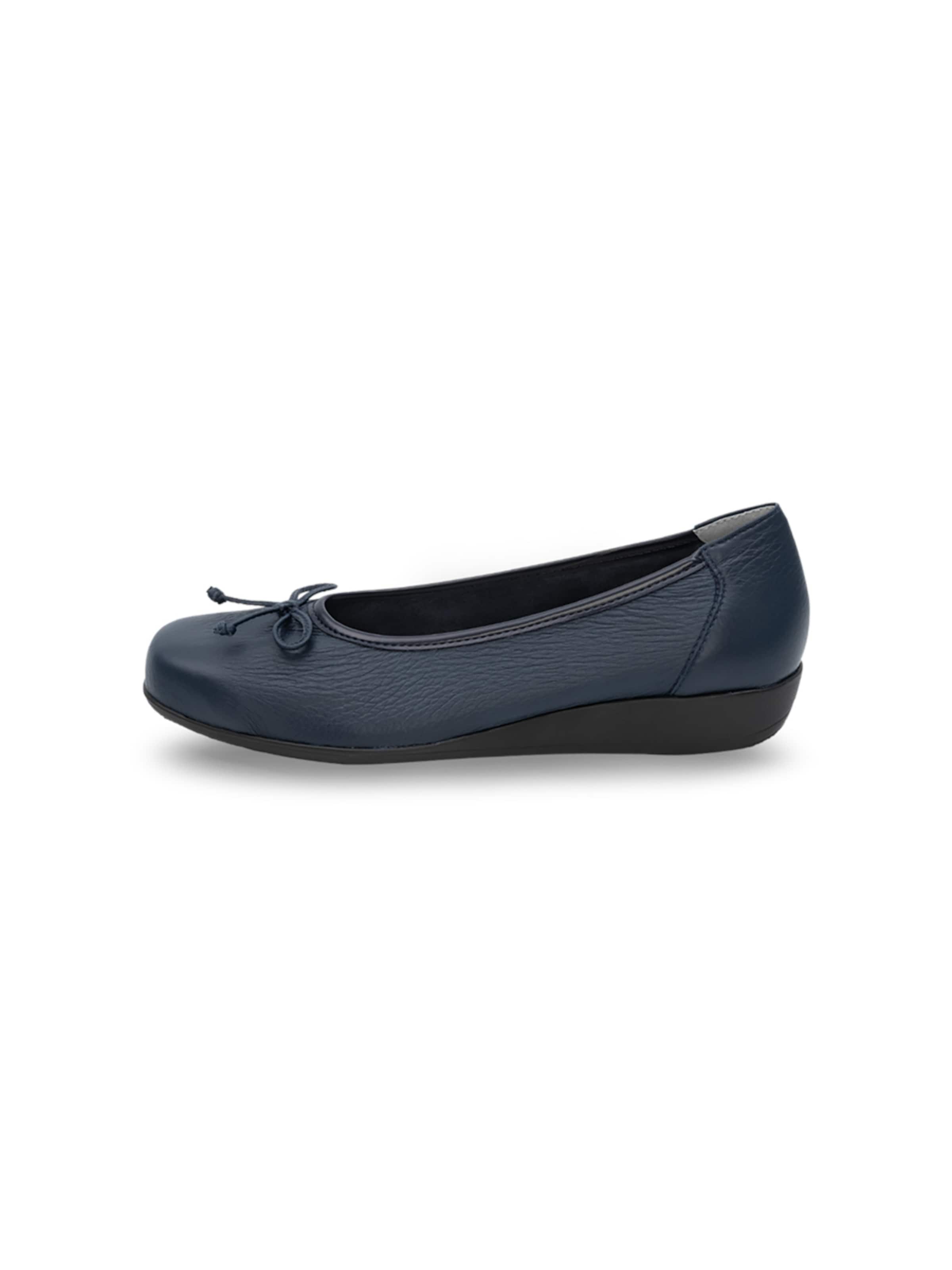 Ballerina di VITAFORM in blu: frontale