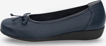 Ballerina di VITAFORM in blu: frontale