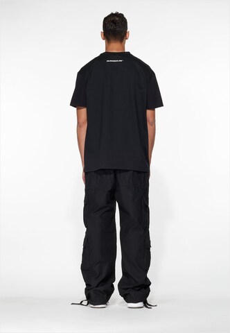 MJ Gonzales T-Shirt 'In tha Hood' in Schwarz