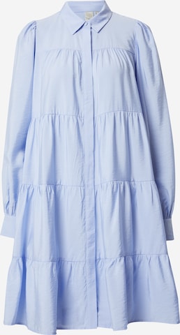 Y.A.S Shirt Dress 'PALA' in Blue: front