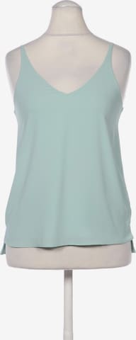 TOPSHOP Top & Shirt in XS in Green: front