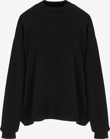 OPRA Bluzka sportowa 'OPRA Bluza Dresowa Salma Oversize One Size OP-BLUZA-SALMA-OS' w kolorze czarny: przód