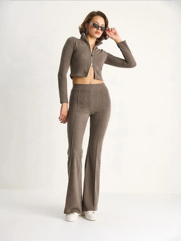 Bianco Lucci Broekpak in Beige