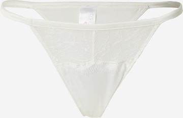 MAGIC Bodyfashion Thong in Beige: front