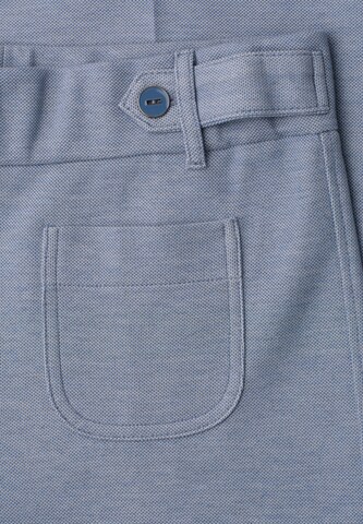 STREET ONE Wide Leg Hose in Blau