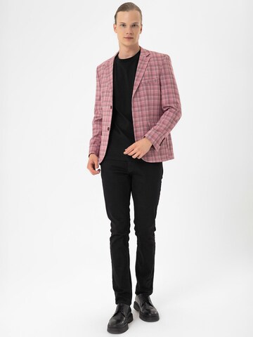 Regular fit Giacca da completo di Daniel Hills in rosa