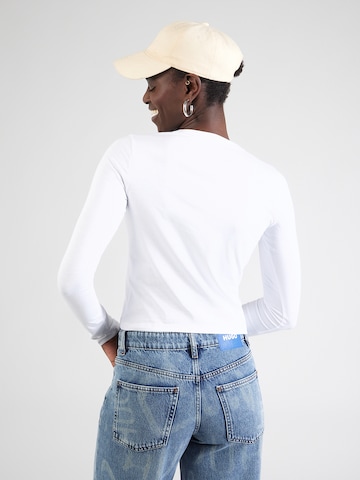 HUGO Shirt 'Daliriee' in Wit