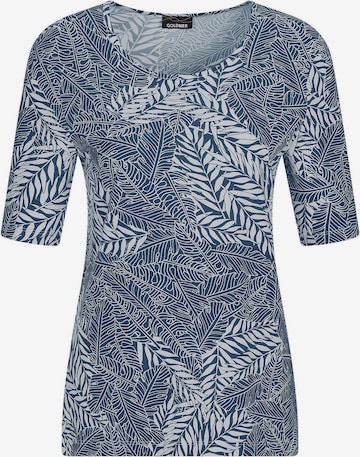 Goldner Shirt in Blue: front