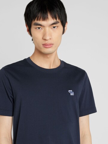 Abercrombie & Fitch Tričko – modrá