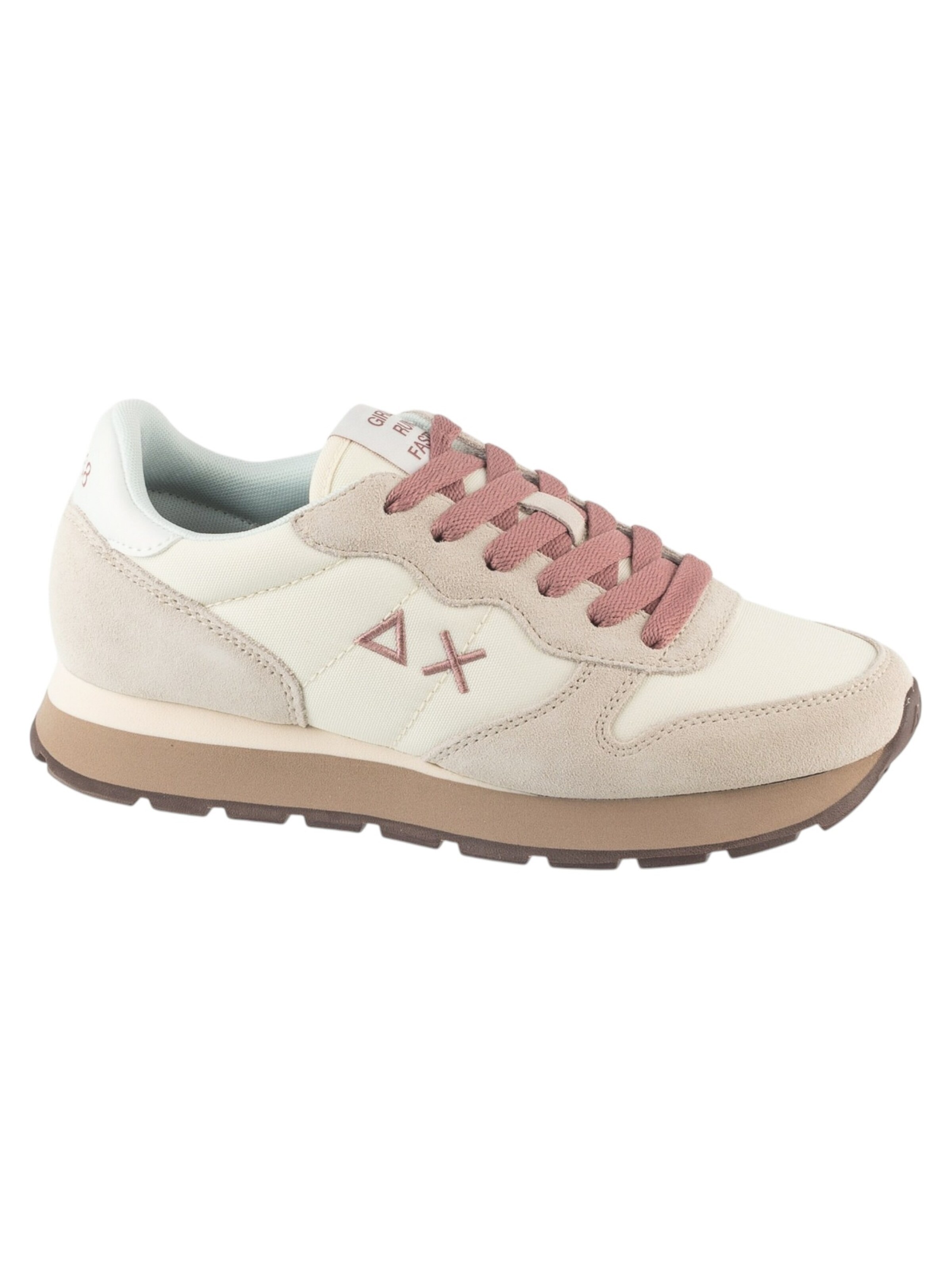 SUN68 Sneakers 'SUN68 Ally Solid' in White: front