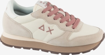 SUN68 Sneakers 'SUN68 Ally Solid' in White: front
