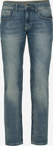 CAMEL ACTIVE Slimfit Jeans in Blauw: voorkant