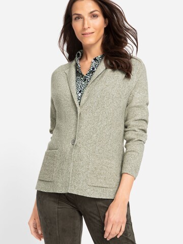 Olsen Strickjacke in Beige