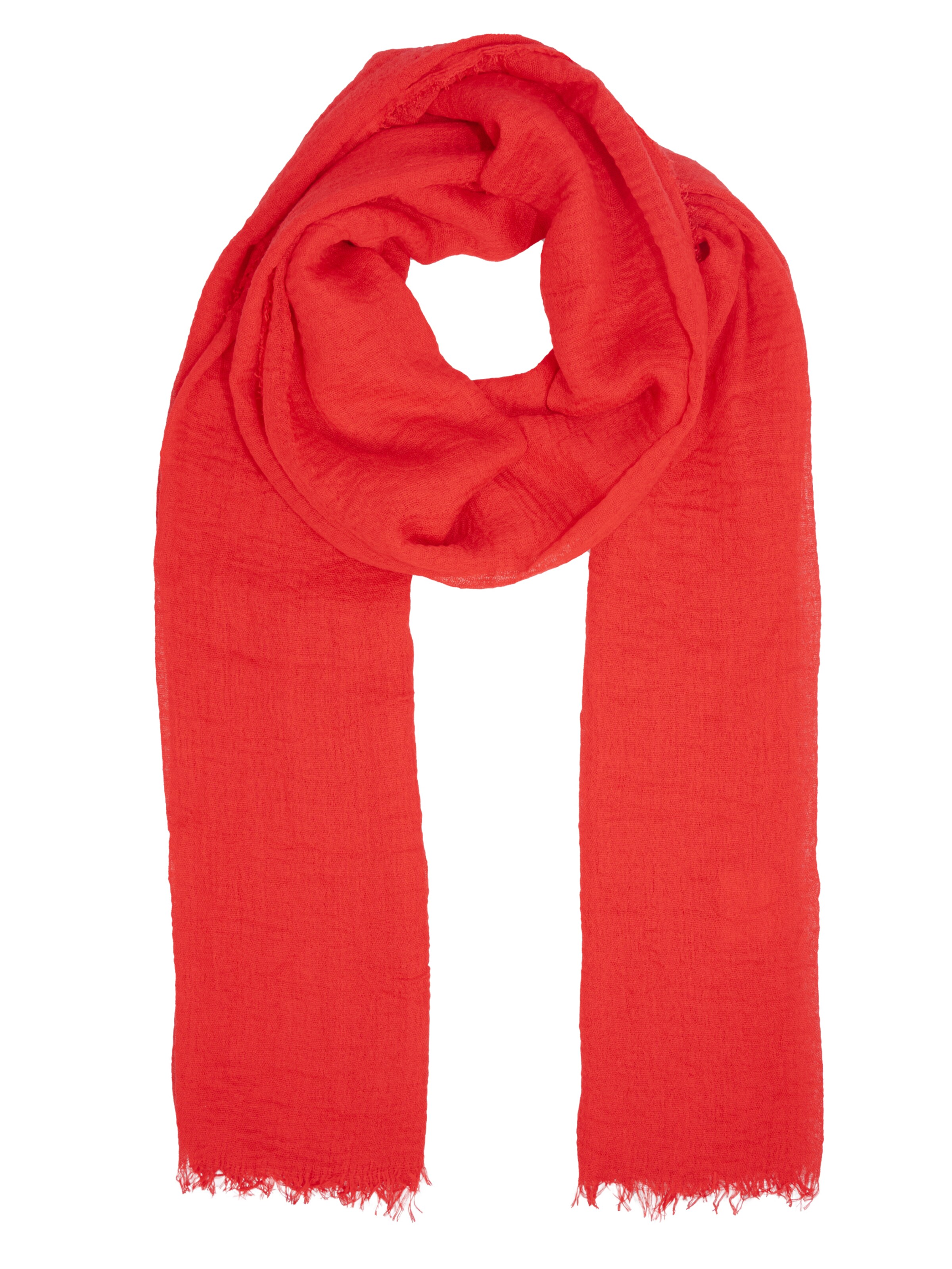 Seasons of April Sjaal 'Isabella' in Rood: voorkant