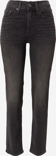 Jeans '724 High Rise Straight' LEVI'S ® di colore nero denim, Visualizzazione prodotti
