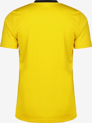 ADIDAS SPORTSWEAR Performance Shirt 'Entrada 22' in Yellow