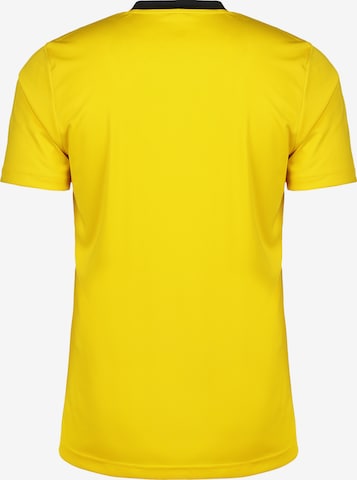 Maglia funzionale 'Entrada 22' di ADIDAS SPORTSWEAR in giallo