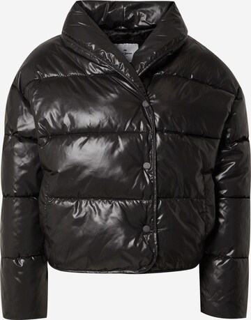 Pepe Jeans Winter Jacket 'RAIN' in Black: front